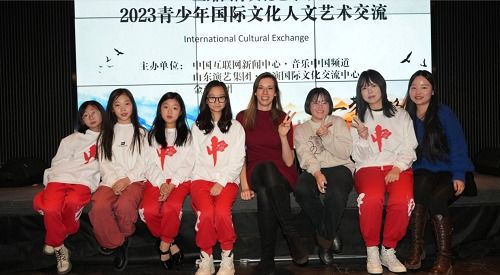 融汇世界，艺彩飞扬——2023青少年国际文化人文艺术交流活动圆满成功纪实