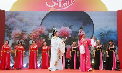 水墨大埝首届青年文化艺术节开幕 奏响青春与传统的交响诗